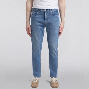 EDWIN Morrison Skinny Tapered Men's Jean In Medium Blue Size 31